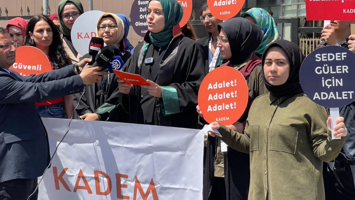 KADEM’den Sedef Güler İçin Adalet Çağrısı: Bu Bir Kadın Cinayeti Değil, İnsanlık Suçudur! 6 kadem 4