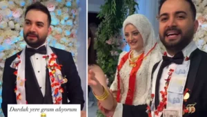 kadir ezildinin dugununde taki toreni gundem oldu