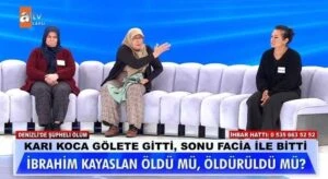 İbrahim Kayaaslan'ı kim öldürdü? Eşi Samime'den şoke eden itiraflar 6 kaza mi cinayet mi ibrahim kayaaslan neden oldu muge anlida sok iddia 1761904344309