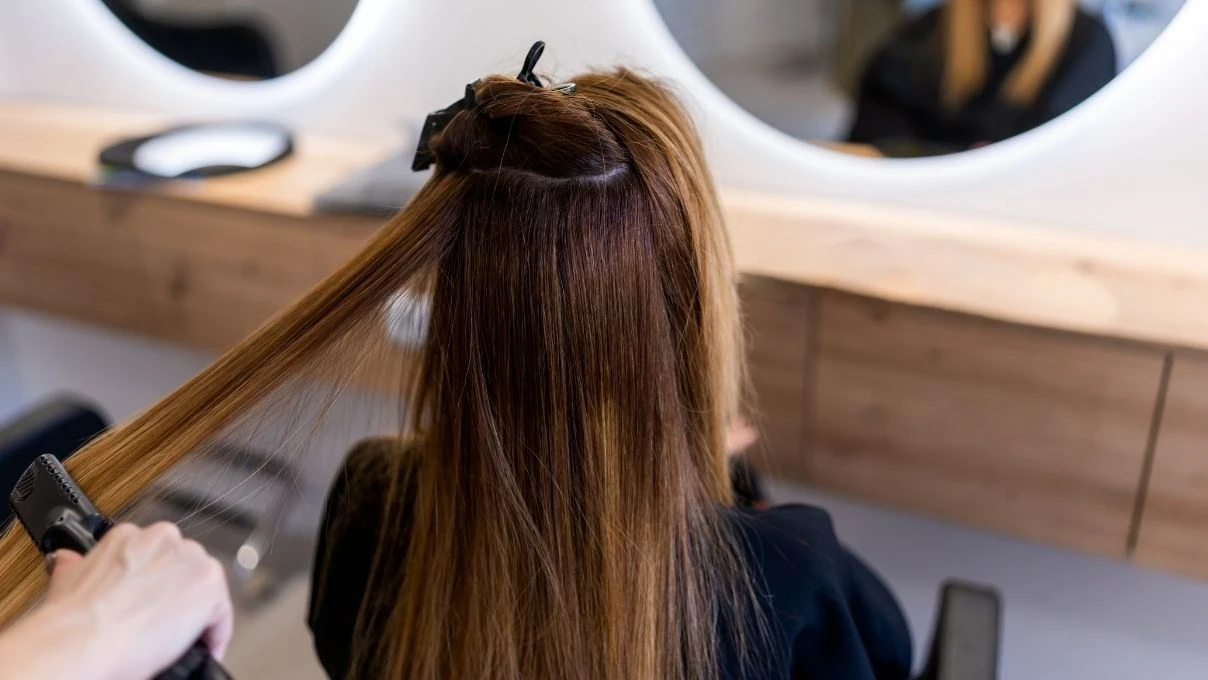 Kadınlar arasında hızla yayılan yeni trend: Evde doğal keratin bakımı