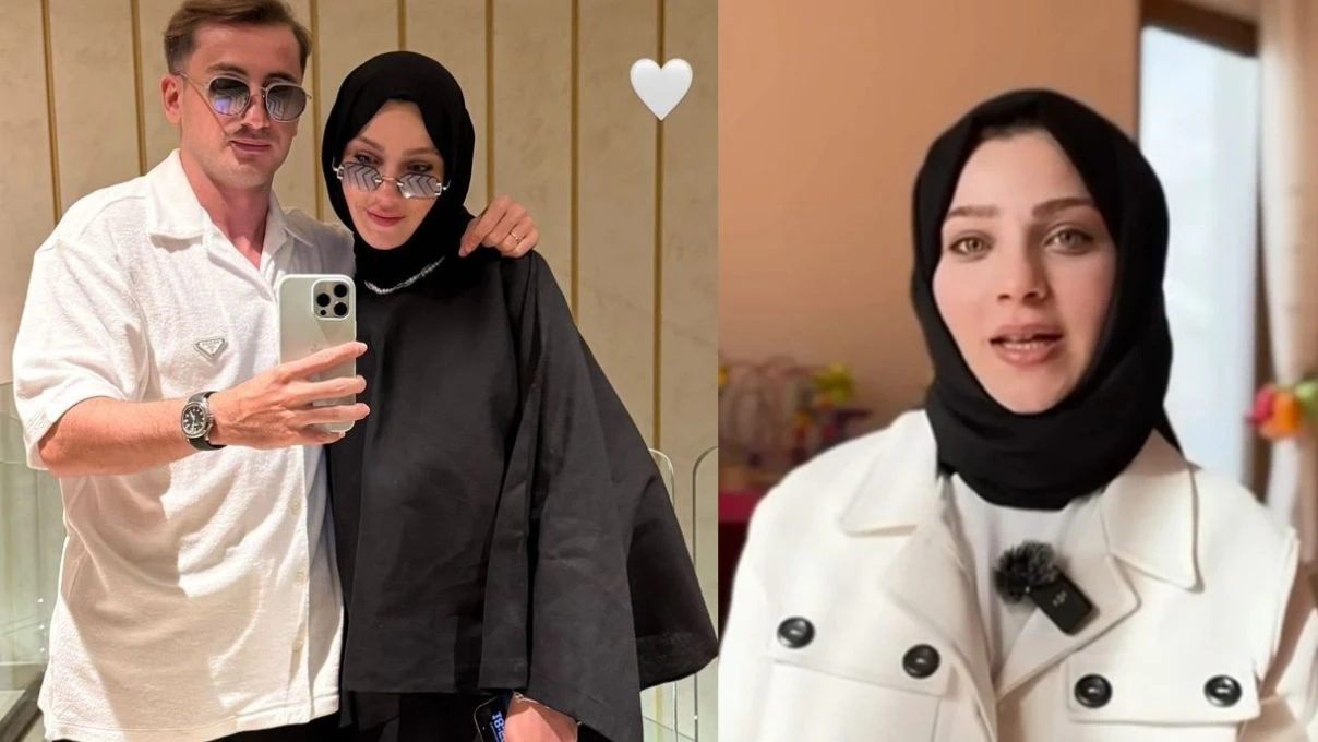 kerem akturkoglu ndan esi ceren azak ile evlilik sonrasi ilk fotograf mutluluk karesi masallah dedirtti 1