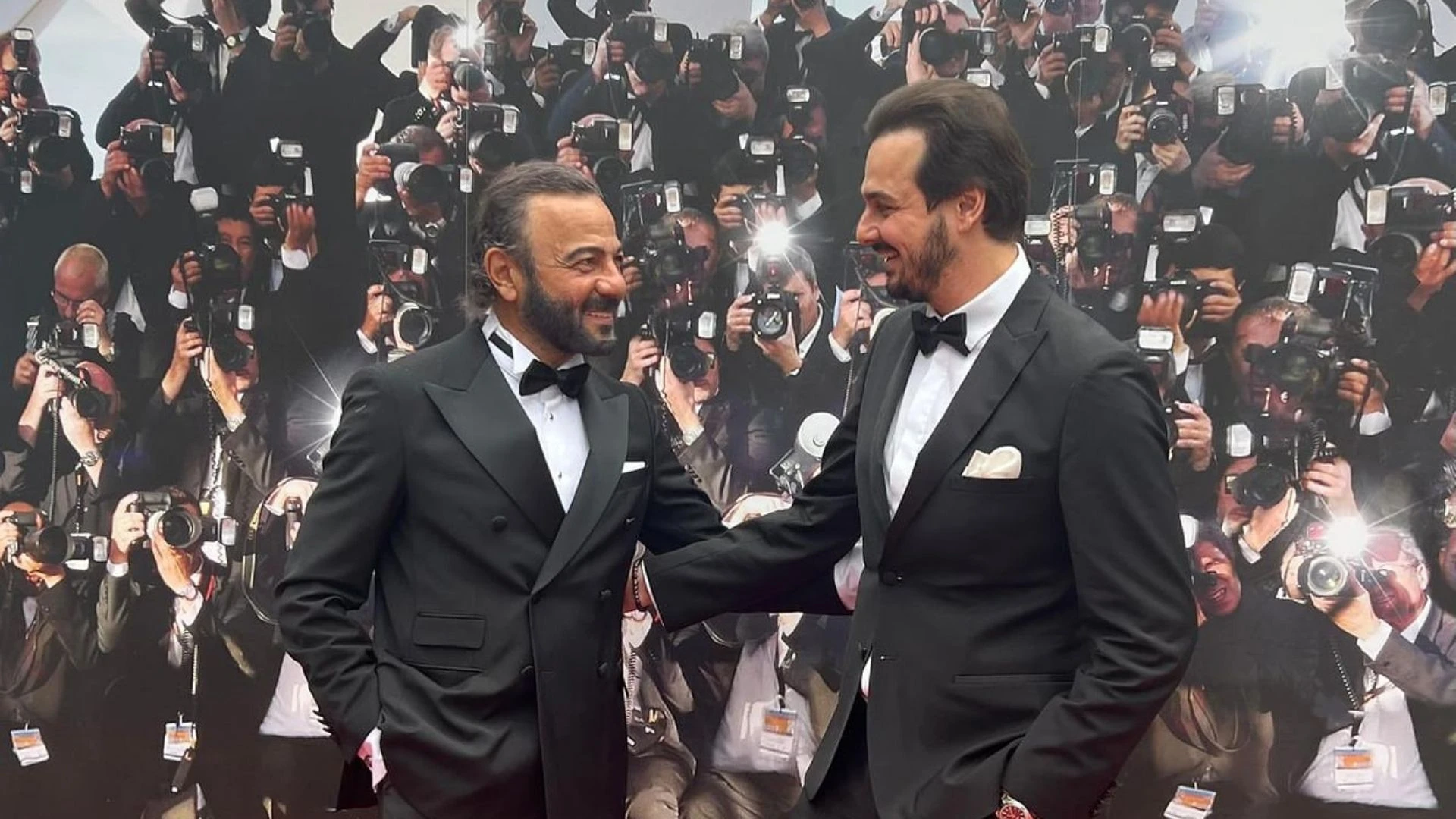 Kerem Alışık, oğlu Sadri ile birlikte Cannes Film Festivali'nde boy gösterdi! 2 kerem alisik oglu sadri alisik ile canneste