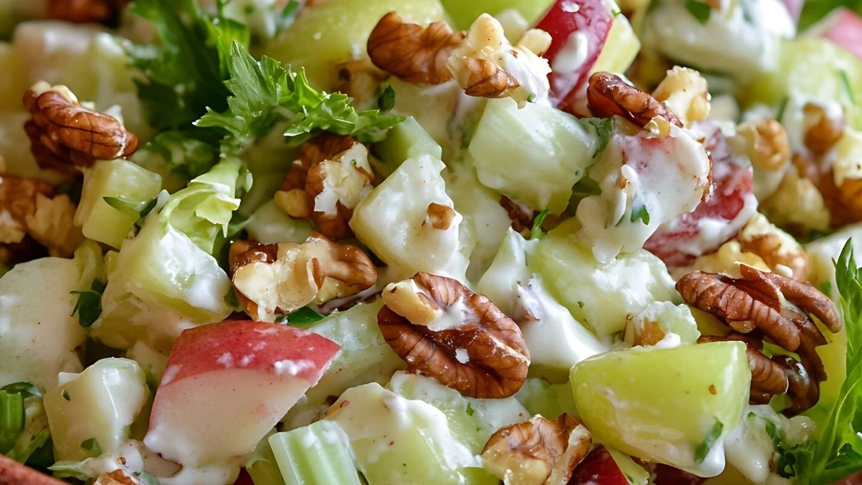 Kereviz salatasının gücü! Bağırsakları çalıştırıyor, bağışıklığı güçlendiriyor