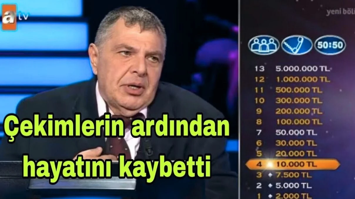 kim milyoner olmak ister yarismasi sonrasi vefat eden yaman ozkan kimdir yaman ozkan neden oldu 3