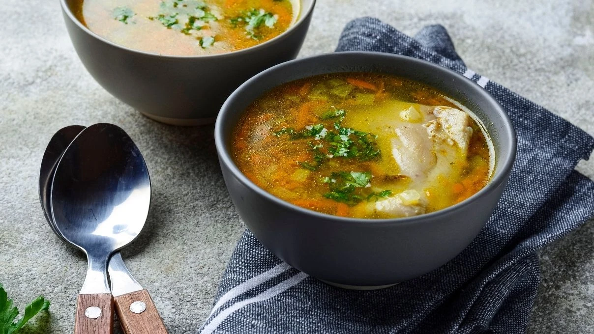 Kaz suyuna şifa çorbası: Bağışıklık güçlendiren kış tarifi