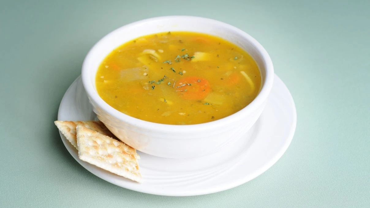 Kaz suyuna şifa çorbası: Bağışıklık güçlendiren kış tarifi