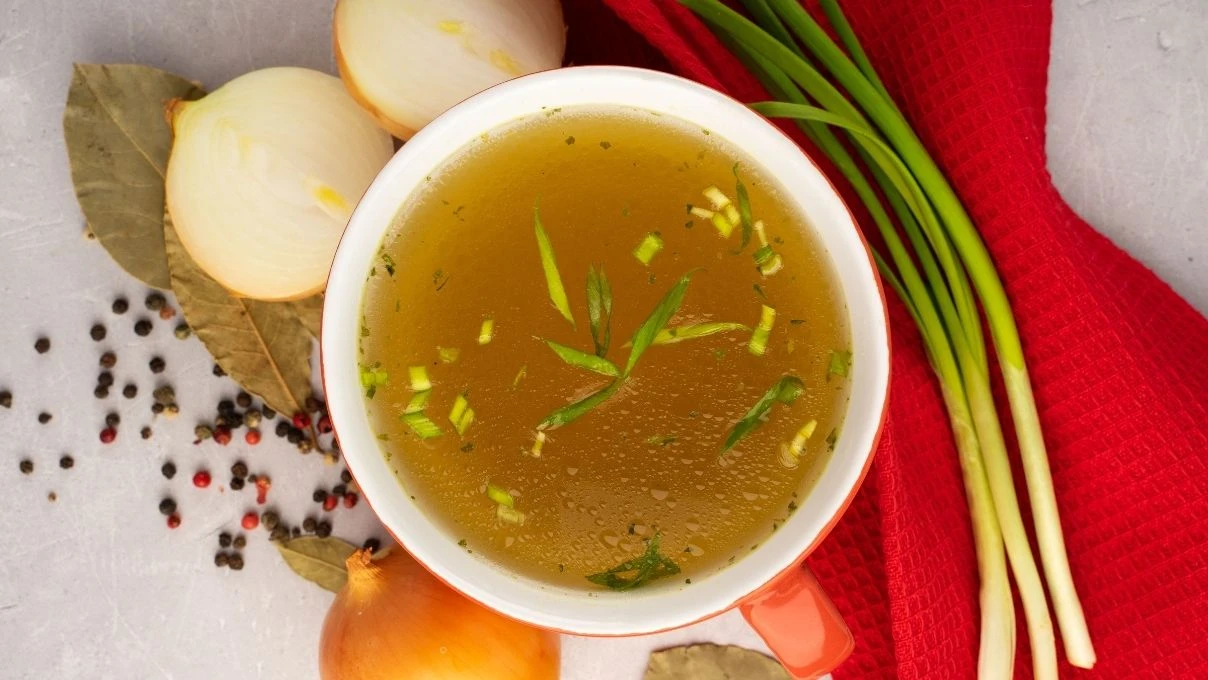 Kaz suyuna şifa çorbası: Bağışıklık güçlendiren kış tarifi