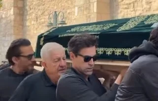 Kıvanç Kasabalı baba acısıyla sarsıldı! Taziyeleri kabul etti 4 kivanc kasabali 1