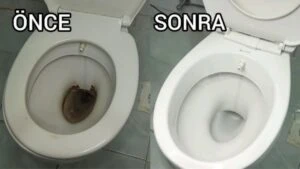klozet temizliginde bulasik tableti ise yarar mi