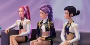 kpop demon hunters mira rumi and zoey