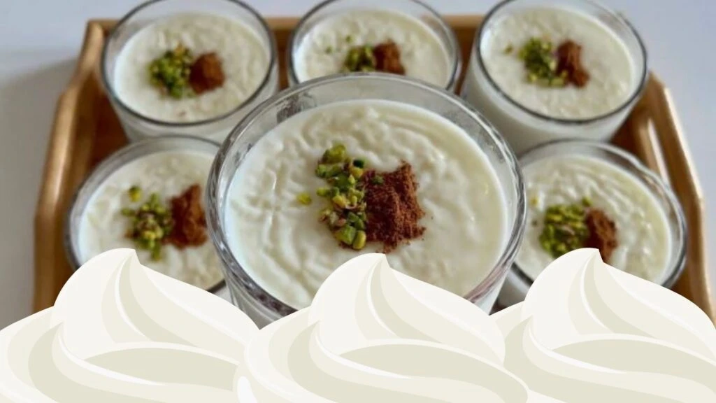 Kremalı sütlaca bayılacaksınız! 5 çaylarının yeni gözdesi