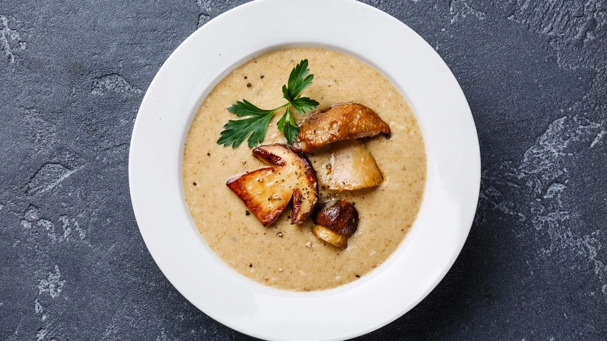 Diyet dostu kremasız mantar çorbası! Hem tok tutuyor hem ısıtıyor