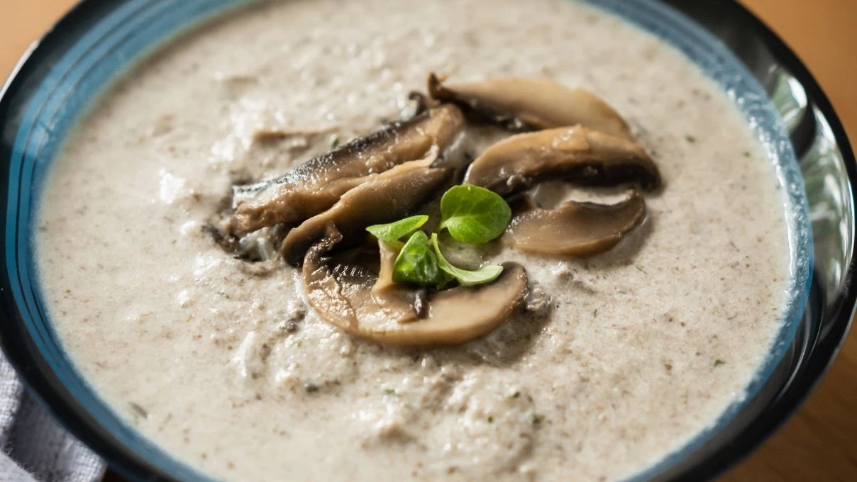 Diyet dostu kremasız mantar çorbası! Hem tok tutuyor hem ısıtıyor