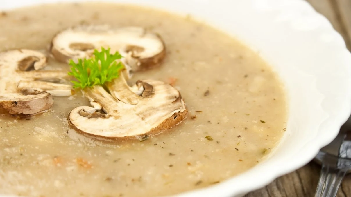 Diyet dostu kremasız mantar çorbası! Hem tok tutuyor hem ısıtıyor