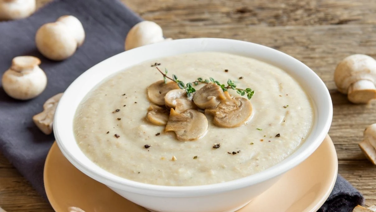 Diyet dostu kremasız mantar çorbası! Hem tok tutuyor hem ısıtıyor