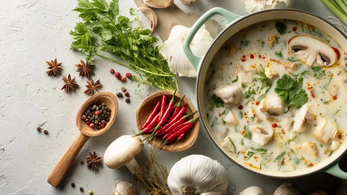 Diyet dostu kremasız mantar çorbası! Hem tok tutuyor hem ısıtıyor