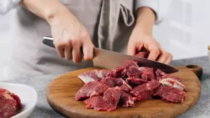kurban eti nasil piser