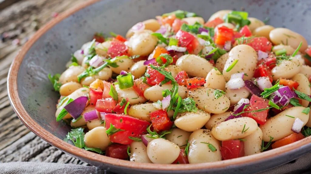 Protein deposu piyaz tarifi! Yaz sofralarınıza lezzet patlaması geliyor