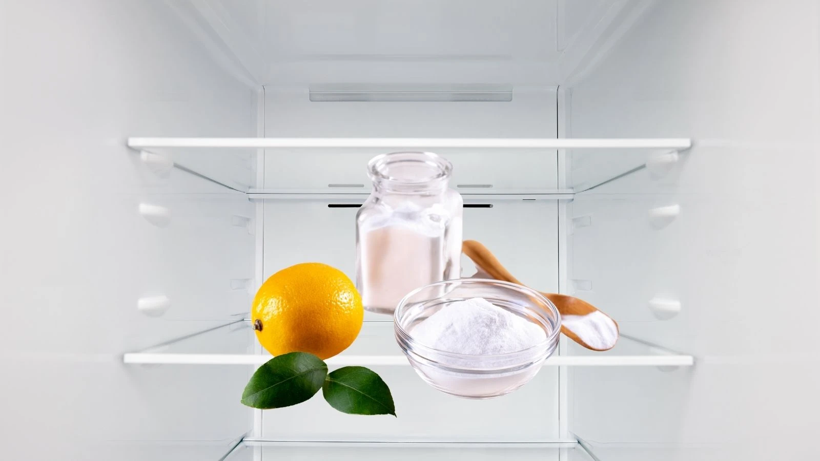 Limonun üzerine tuz dökün ve dolaba koyun!