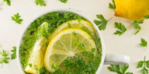 limon ve maydonoz detoksu