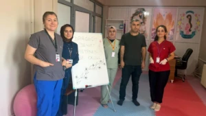 Mardin’de gebe okulu açıldı! Anne adaylarına doğum öncesi destek