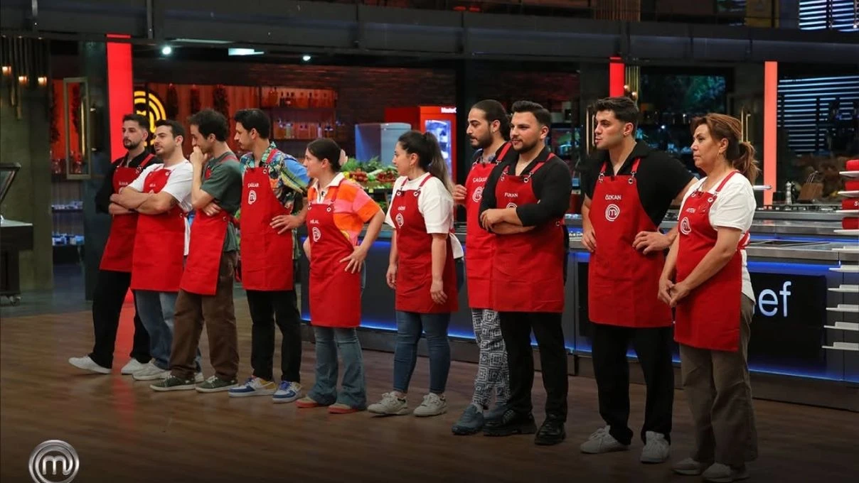 masterchef 2025 3 hafta kirmizi takim