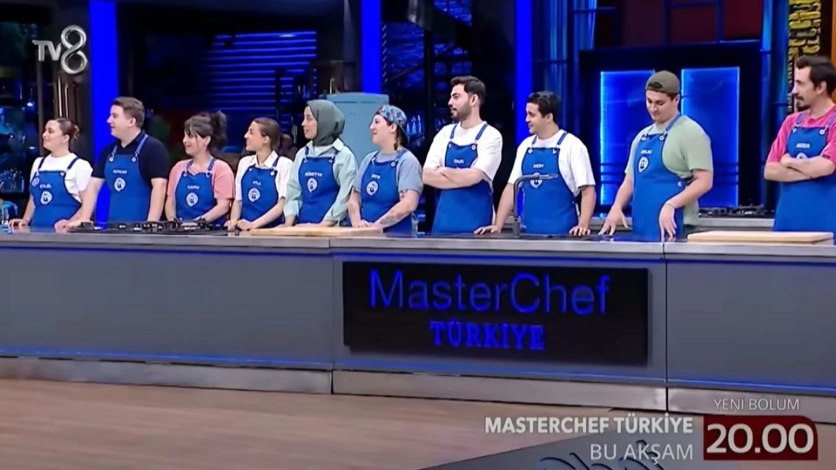 masterchef 2025 3 hafta mavi takim kadrosu