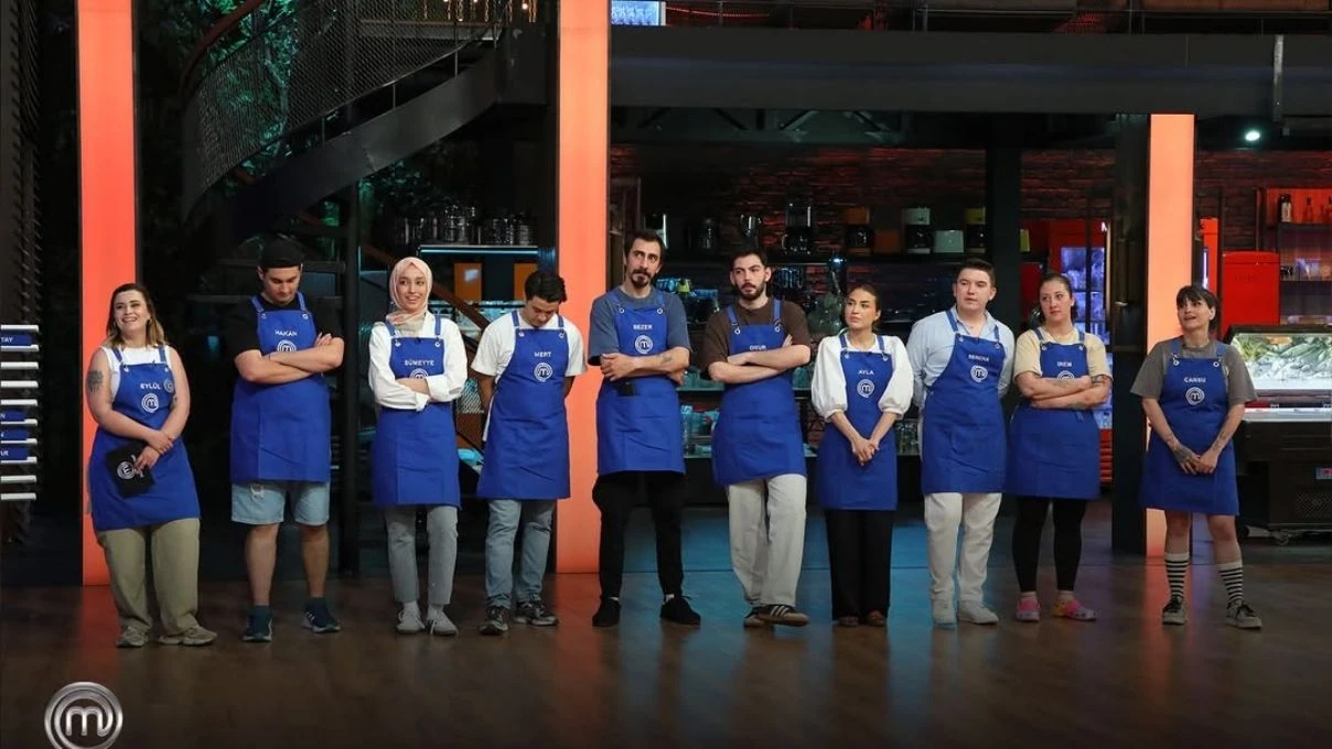 masterchef 2025 3 hafta mavi takim