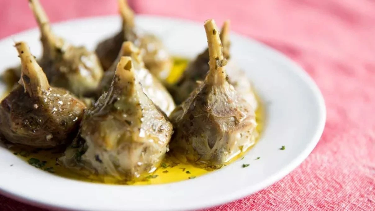 masterchef CARCIOFI ALLA ROMANA NASIL YAPILIR