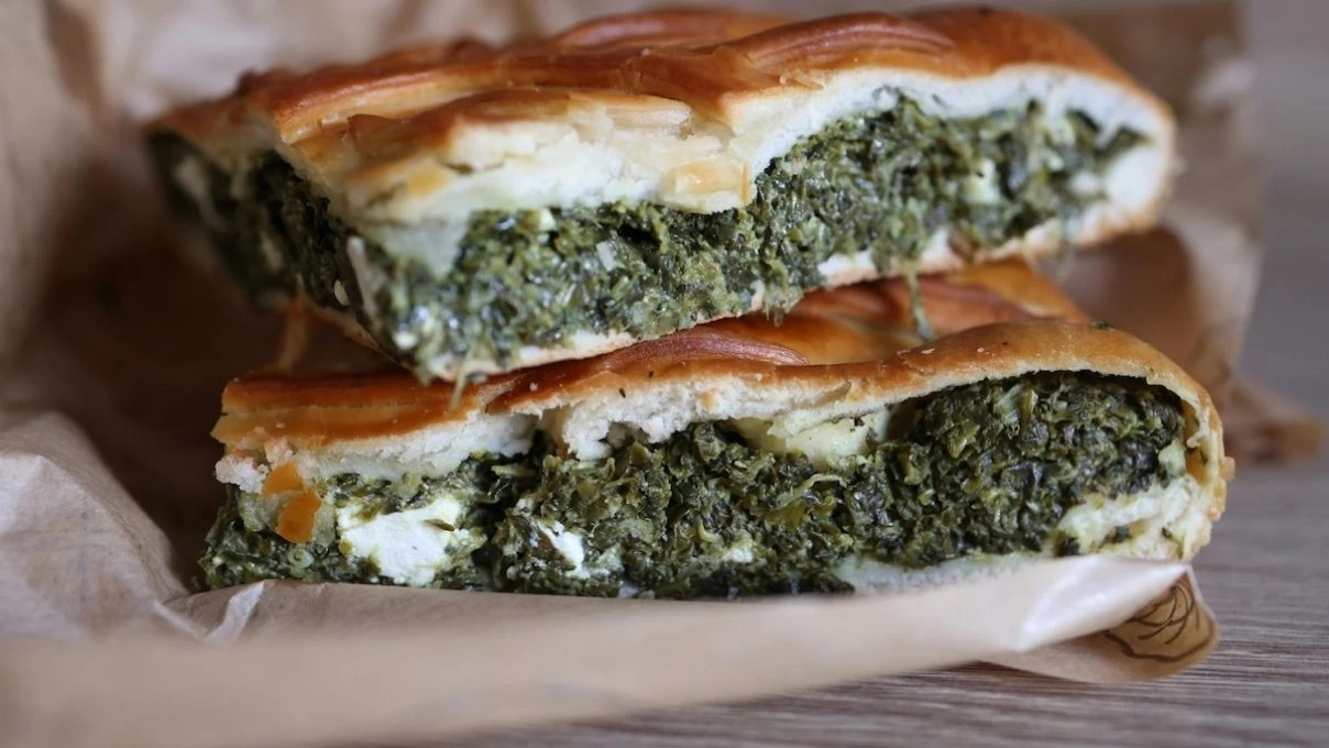 masterchef SPANAROPITA NASIL YAPILIR