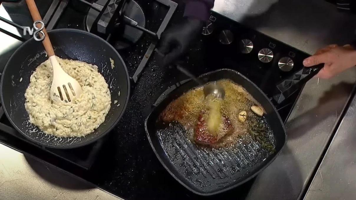 Klasik tarifi unutun! MasterChef’teki Arpa Şehriyeli Dana Risotto nasıl yapılır? 5 masterchef arpa sehriyeli dana risotto tarifi