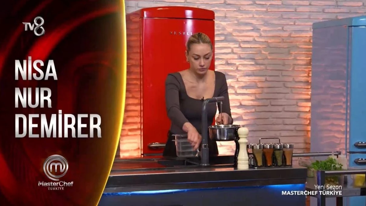 masterchef nisa nur demirer