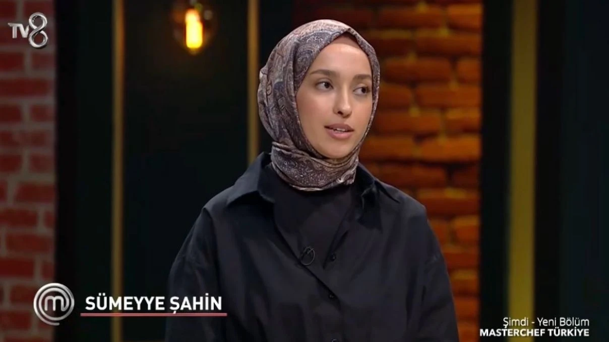 masterchef sumeyye sahin kimdir sumeyye sahin kac yasinda 1
