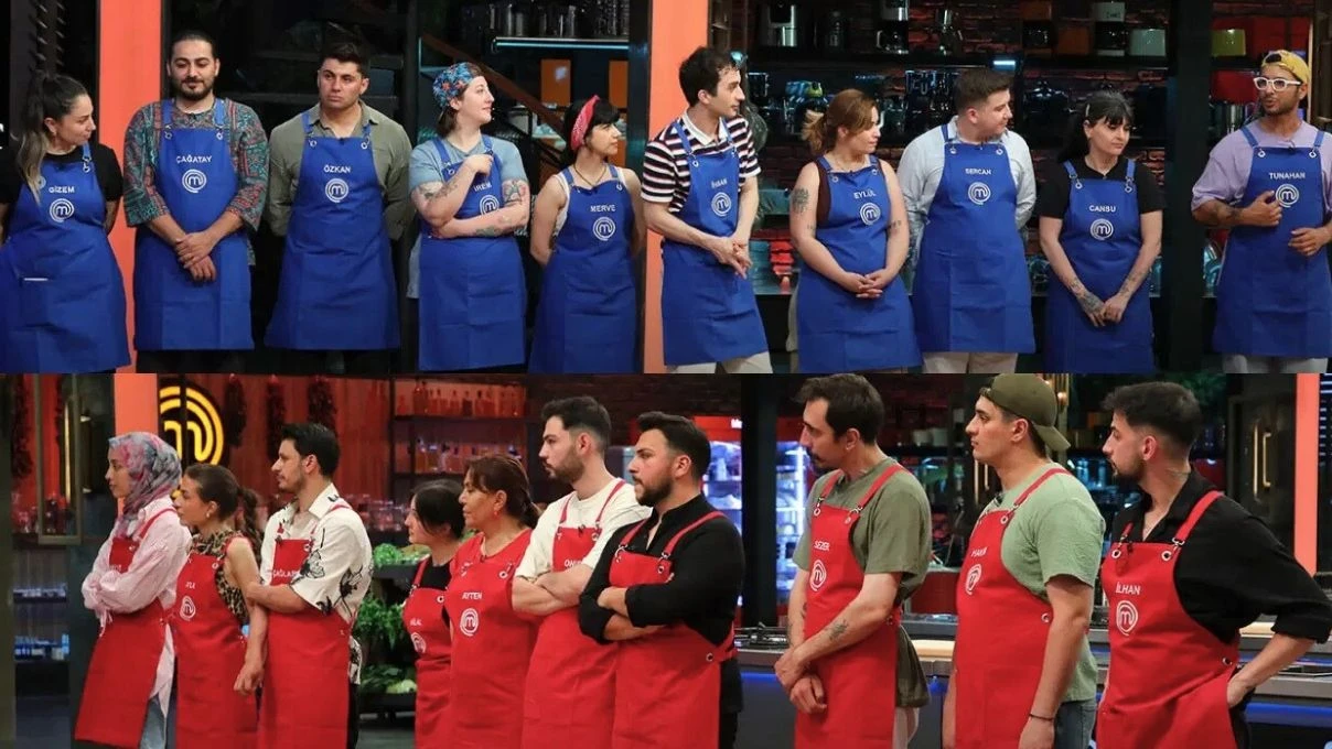 masterchef te eleme adayi kim oldu 2025 masterchef dokunulmazlik oyununu hangi takim kazandi 5