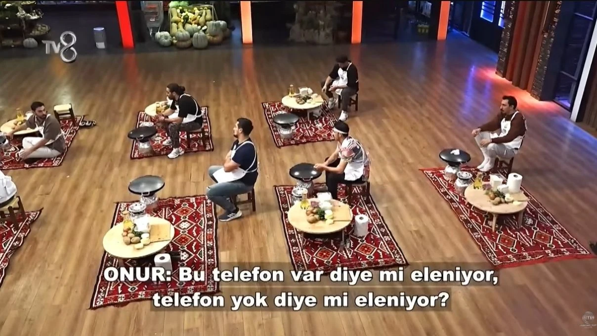 masterchef telefon olayi