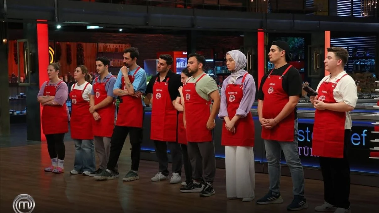 masterchef turkiye 2025 2. hafta kirmizi takim