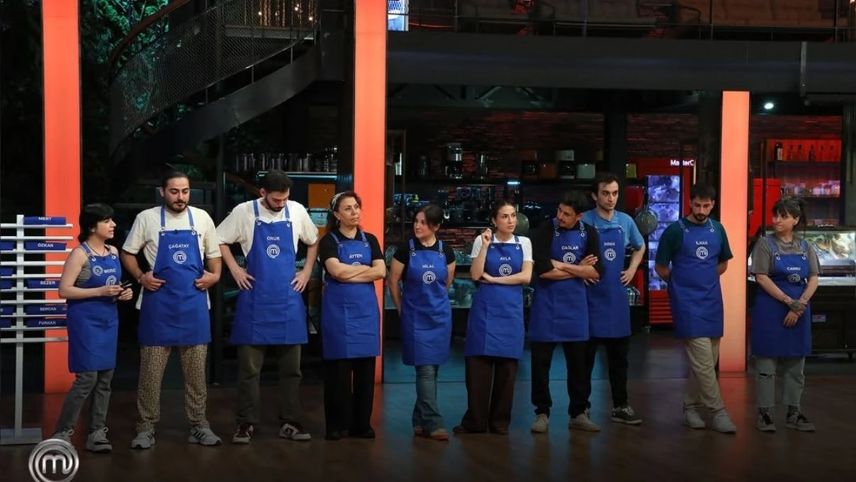 masterchef turkiye 2025 2. haftasi mavi takim