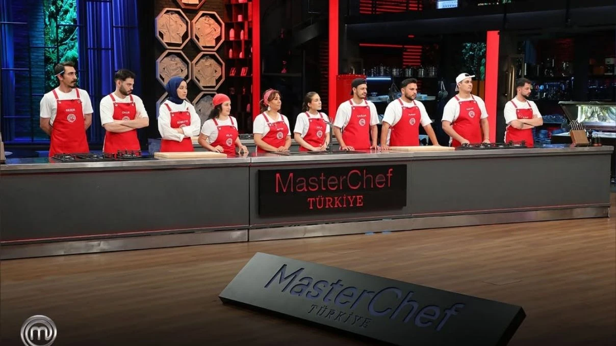 masterchef turkiye 2025 ilk hafta kirmizi takim kadrosu