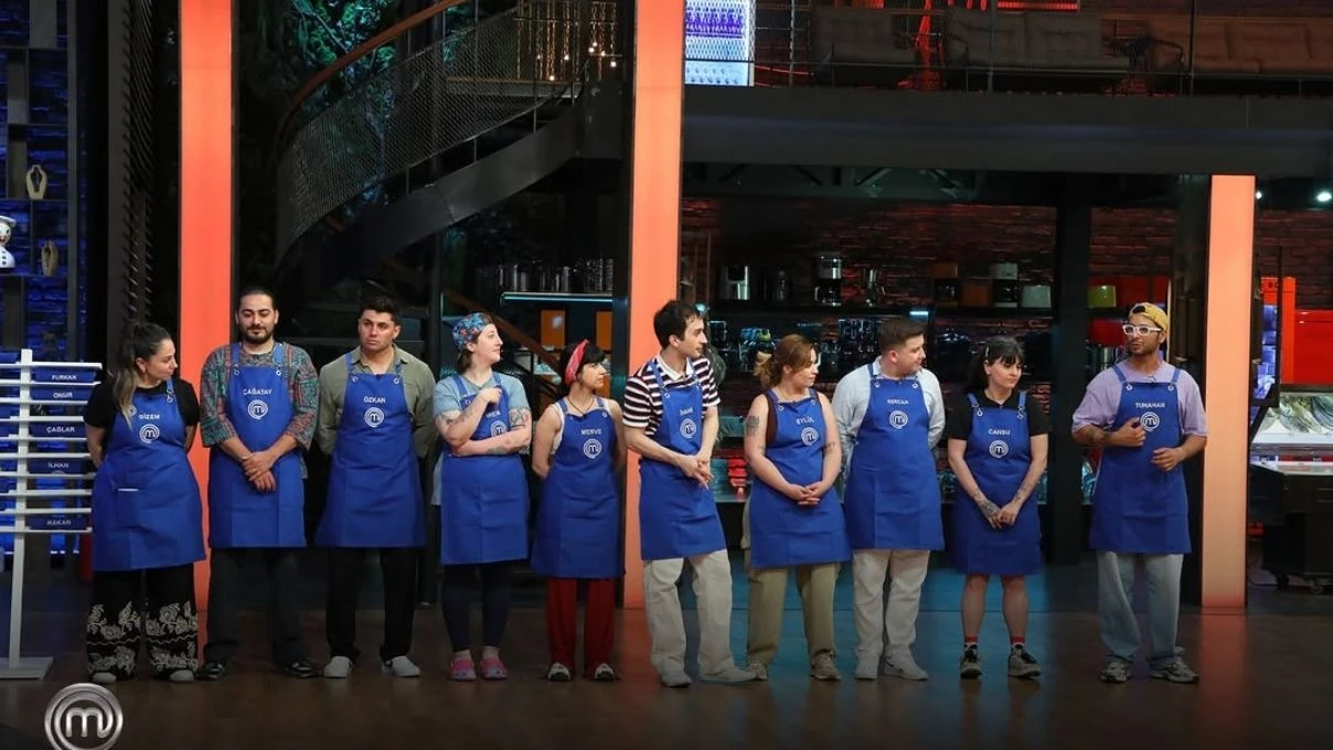 masterchef turkiye 2025 ilk hafta mavi takim kadrosu