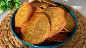 Evde yapılan en sağlıklı atıştırmalık! Kase kase tüketilen cips 9 maxresdefault 1 26