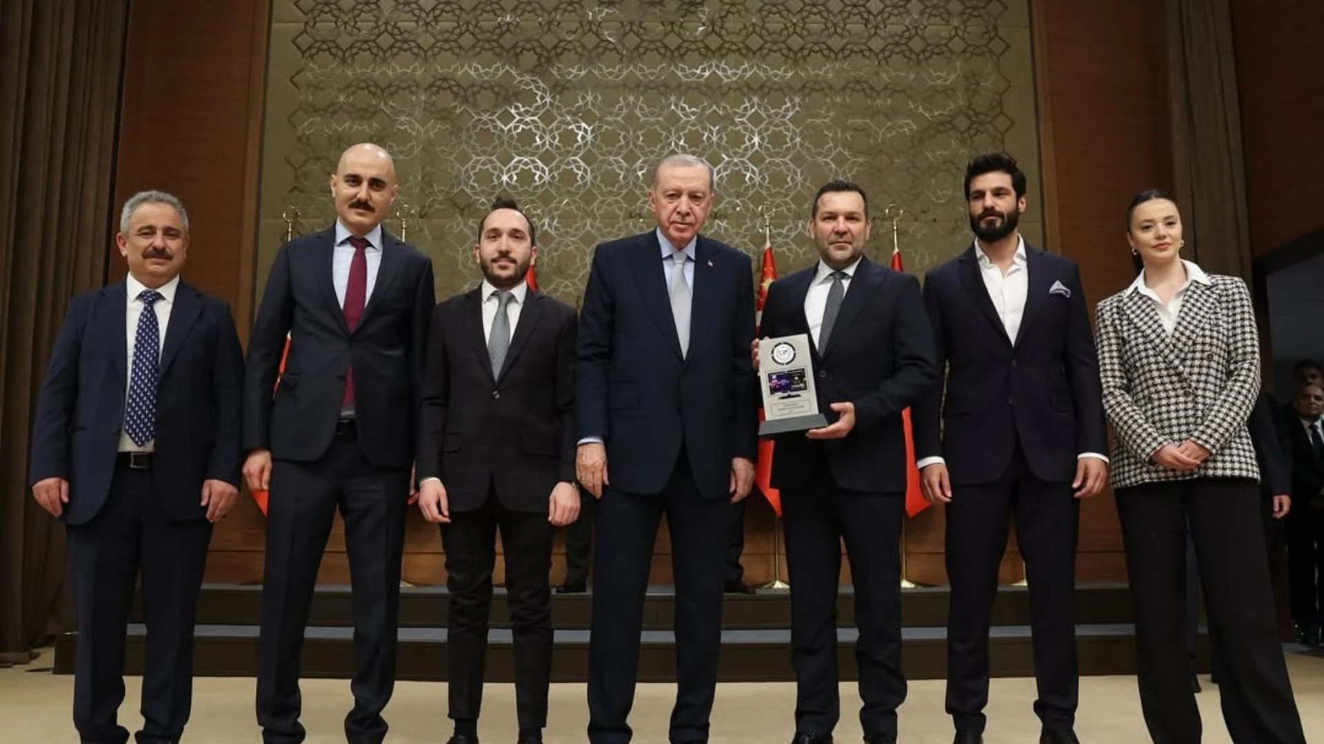 Mehmed Fetihler Sultanı dizisi “ Yılın Dizisi” ödülüne layık görüldü!