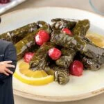 mehmet sef in restoranindakin aratmayacak lezzet visneli yaprak sarmasi tarifi 1
