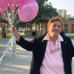 Hatay’da meme kanserine karşı büyük farkındalık! Gökyüzüne balon uçurdular