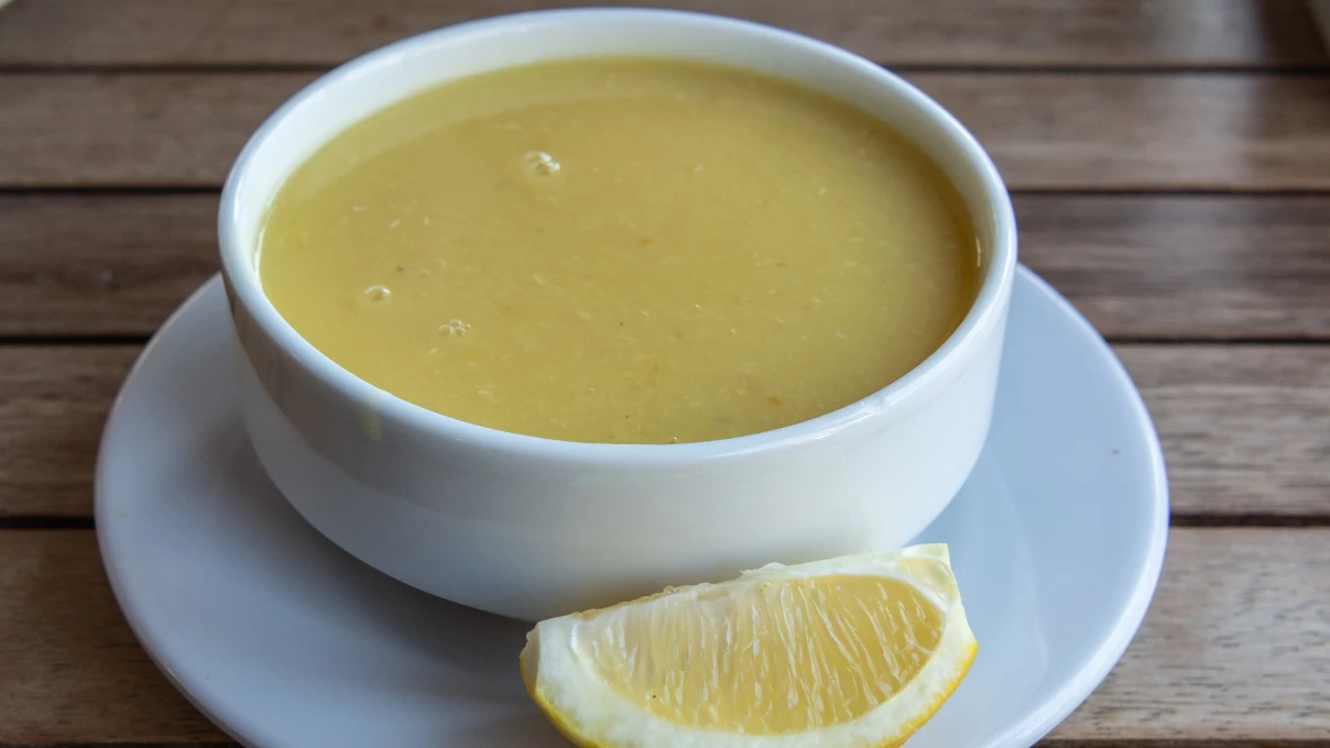 mercimek corbasi 1