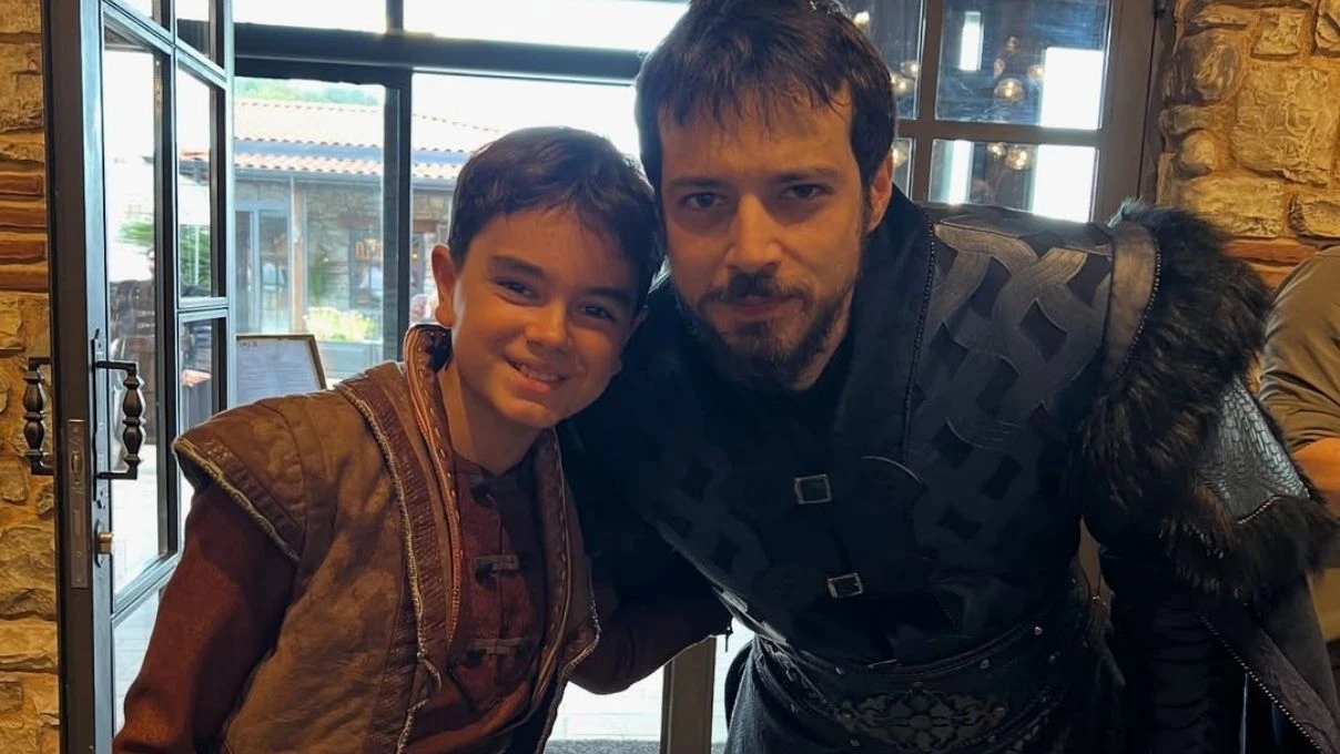 Kuruluş Orhan dizisinin Süleyman’ı Mert İnce kimdir? Mert İnce kaç yaşında? 