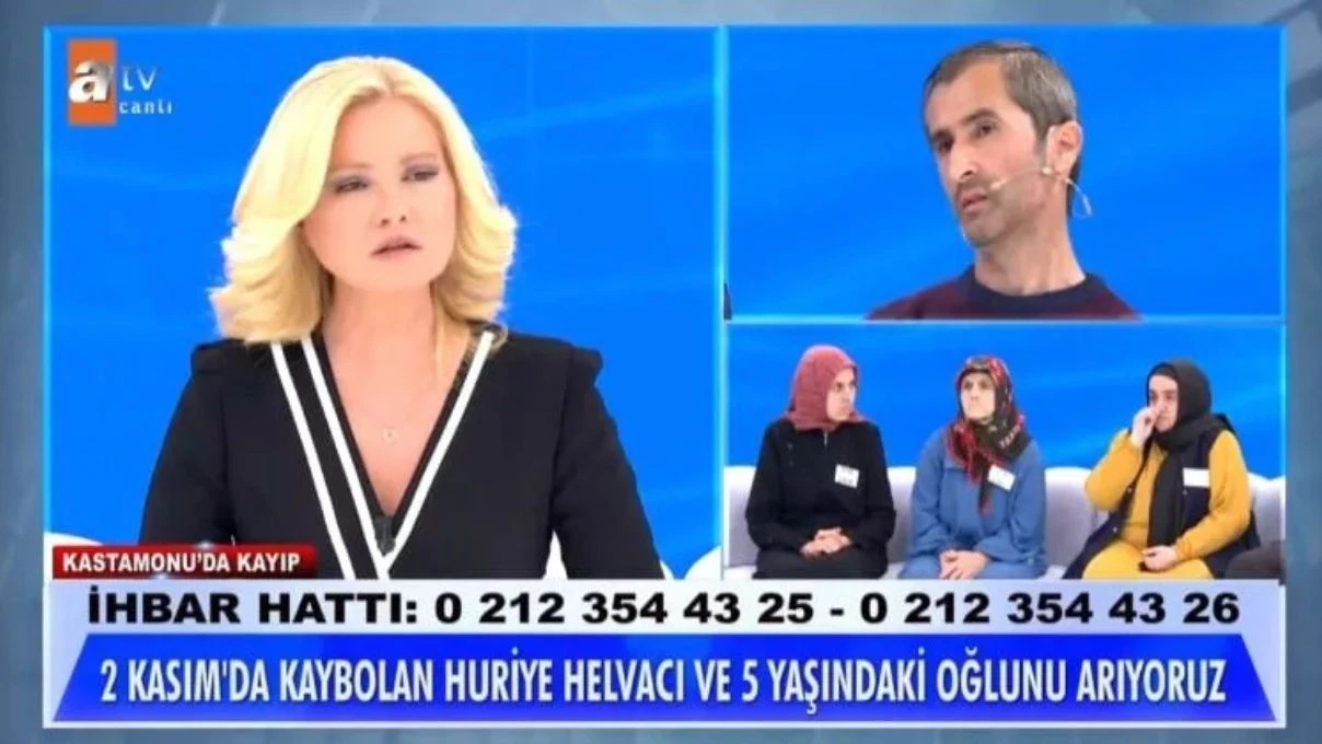 Müge Anlı canlı yayınında Huriye Helvacı bulundu mu? Kastamonulu anne ve oğlu kim neden öldürdü?