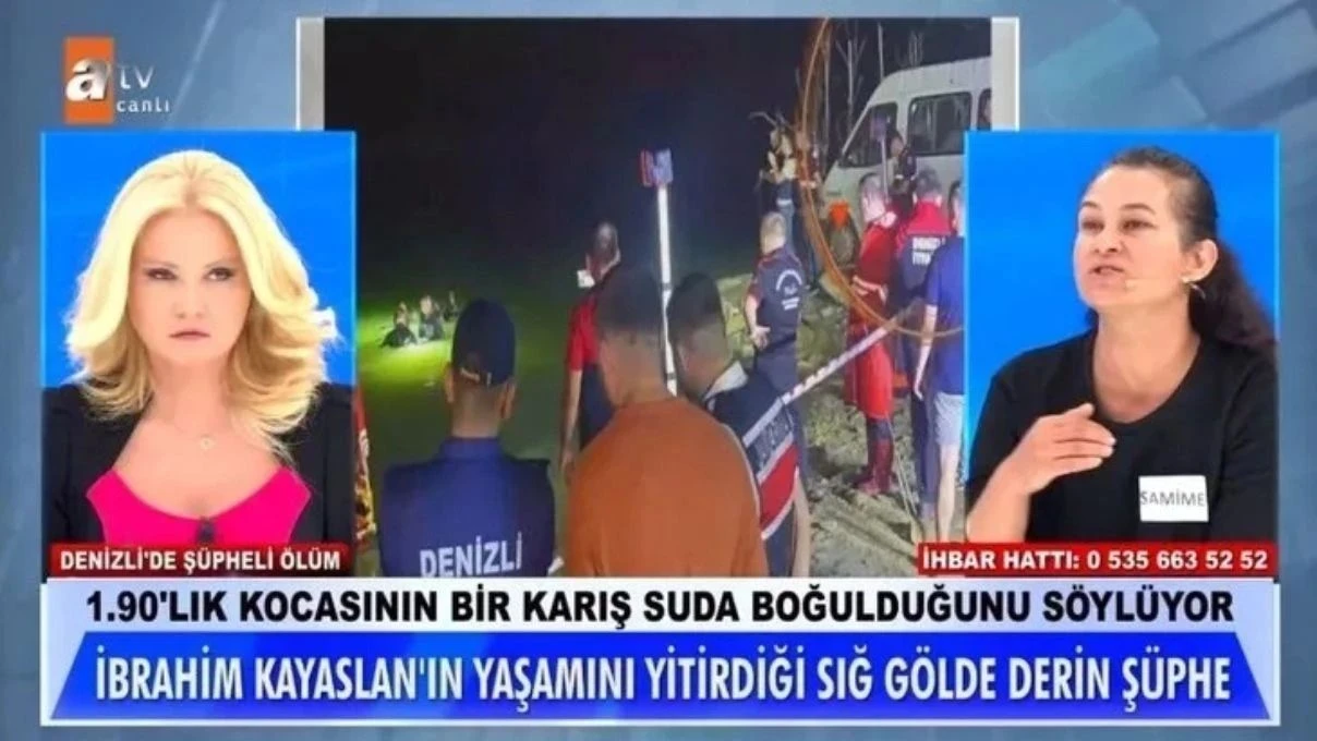 Müge Anlı İbrahim Kayaaslan olayında ne oldu? İbrahim Kayaaslan’ın eşi Samime kaçtı mı?
