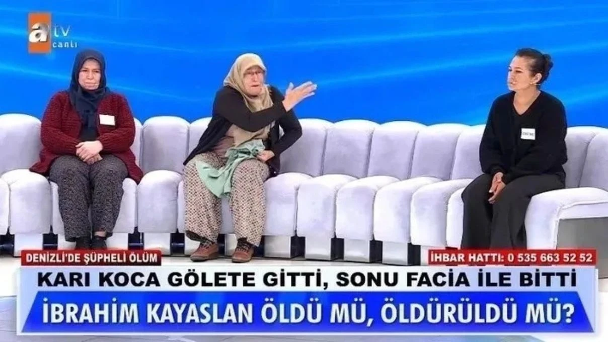Müge Anlı İbrahim Kayaaslan olayında ne oldu? İbrahim Kayaaslan’ın eşi Samime kaçtı mı?