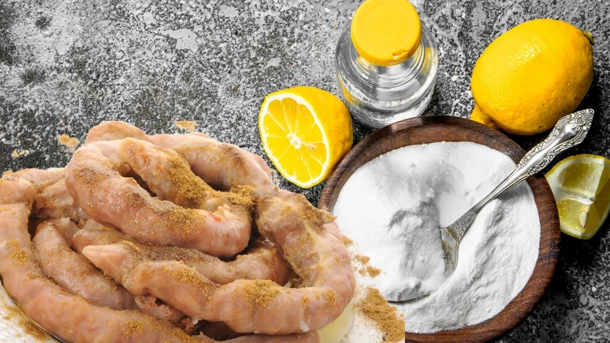 Sakatat severler buraya koşun! Mumbarı böyle temizleyin