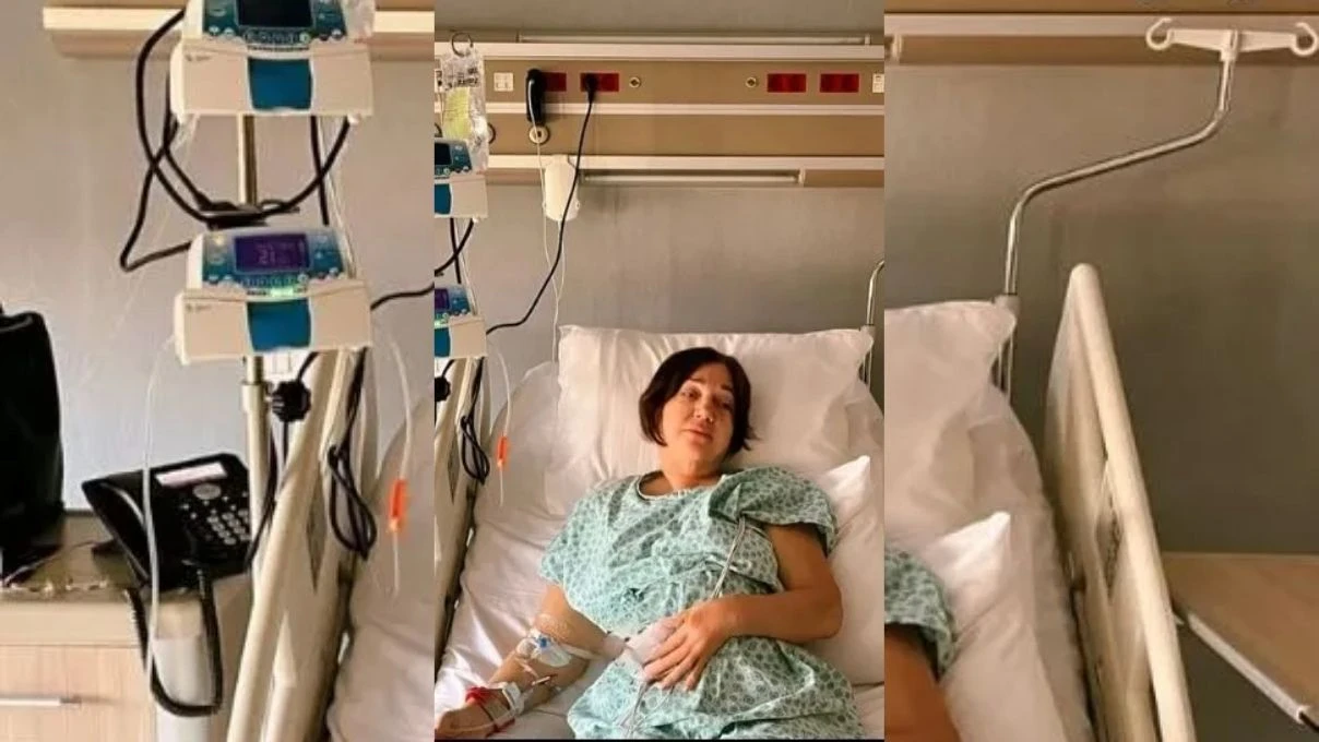 nazan oncel ikinci kez hastaneye kaldirildi